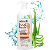 Miracle of Aloe crème-pied-seche, hydratation profonde pour pieds fatigués.
