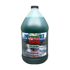 Miracle II savon régulier en galon; douceur et efficacité pour peau et ménage.
