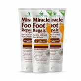 Miracle of Aloe Foot Repair Cream pump bottle for daily dryness relief and smoother feet