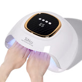 MIRAGE LAYON: lámpara con luz UV para curado rápido en casa