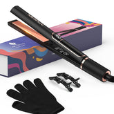 Plancha MiroPure Titanio 1 pulgada para alisar con acabado suave