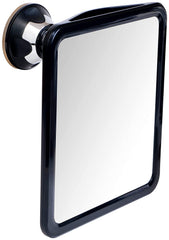 Mirrorvana espejo de ducha antivaho doble para afeitado claro.
