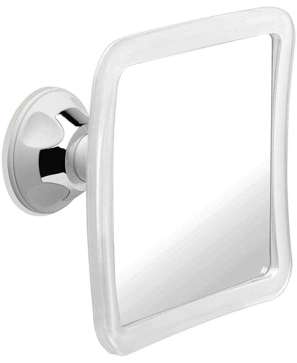 Mirrorvana espejo ducha antivaho ofrece visión nítida para el afeitado
