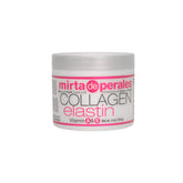 Mirta De Perales crema colágeno elastina para firmeza facial.