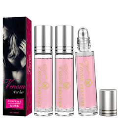 MISEDI Lunex Phero, botella de perfume, aroma suave y duradero para uso diario.