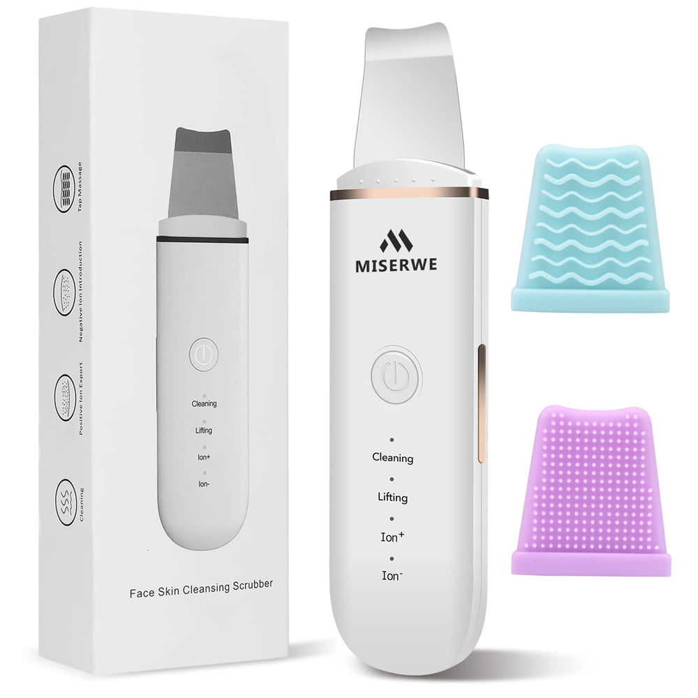 CEPILLO MISERWE para limpieza facial ofrece una limpieza profunda suave y controlada.