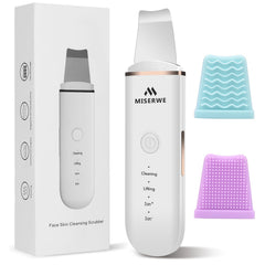 CEPILLO MISERWE para limpieza facial ofrece una limpieza profunda suave y controlada.