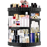 MISERWE Organizador de maquillaje 360° con rotación para acceso rápido a cosméticos