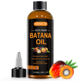 MISICH Aceite Batana, botella vertida para nutrir el cabello