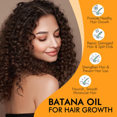MISICH Aceite Batana, cabello más grueso y saludable