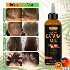 MISICH Aceite Batana, tratamiento nutritivo para puntas y daño capilar