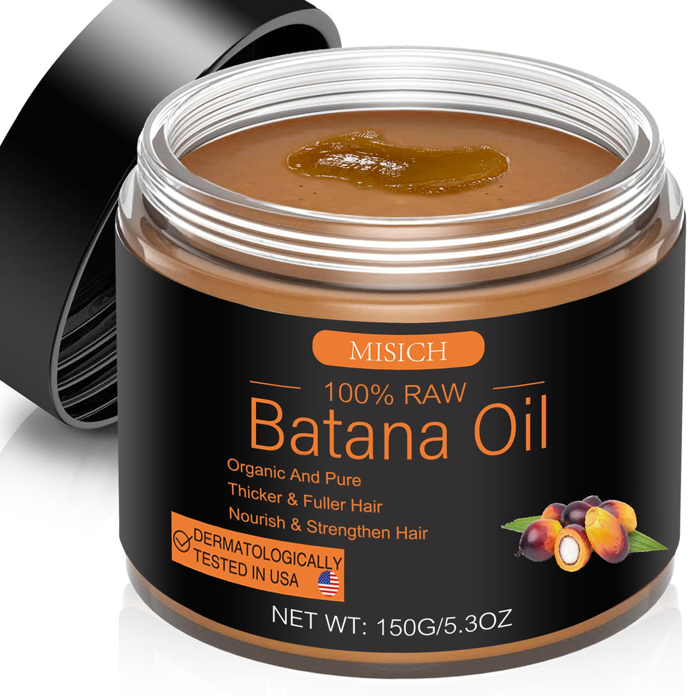 MISICH Batana aceite crudo para cabello: promueve nutrición capilar y brillo natural