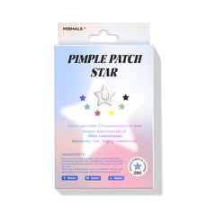 Parches hidrocoloides en forma de estrella de MISMALS, pack de 280 ud para uso diario.