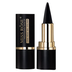 Miss Rose M Gel Eyeliner aplicación suave para delineado definido