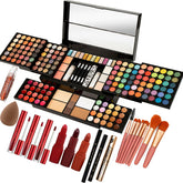 Miss Rose M187 palette portable avec miroir pour retouches en voyage