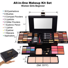 Miss Rose M58 rubor 6 tonos: acabado suave para mejillas naturales.