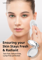 MISSHA Airy Pot aplicación de maquillaje para fijar con duración.