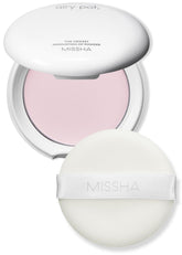 MISSHA Airy Pot polvo rosado compacto, acabado natural para piel fresca
