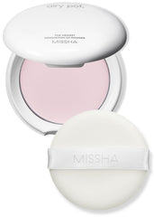 MISSHA Airy Pot polvo rosado compacto, acabado natural para piel fresca
