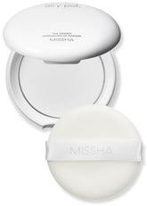 MISSHA Airy Pot polvos translúcidos, empaque compacto para retoques diarios.