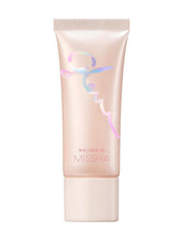 MISSHA bálsamo brillo piel envase compacto de 20 ml para viaje.