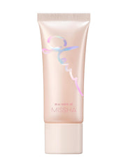 MISSHA bálsamo brillo piel envase compacto de 20 ml para viaje.