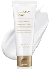 MISSHA Cell Renew limpiador espumoso de textura cremosa para limpieza profunda