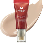 MISSHA M Perfect Cover BB Cream No.23 tono Natural Beige, cobertura suave para uso diario