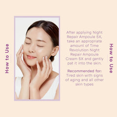 MISSHA Revolución Temporal: ingredientes clave con jojoba, girasol y lavanda.