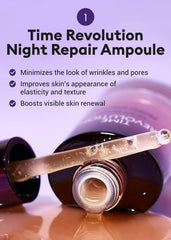 MISSHA Revolución Temporal Reparación Nocturna 5X crema 50 ml aporta nutrición y elasticidad.