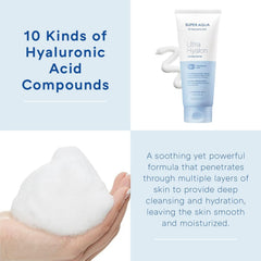 MISSHA Super Aqua Ultra Hyalron, protege la barrera cutánea y ayuda a la piel a sentirse renovada