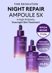 Gota de serum MISSHA uso nocturno para elasticidad y textura