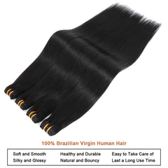 Missking bundles resistencia con lavados y brillos para uso prolongado.