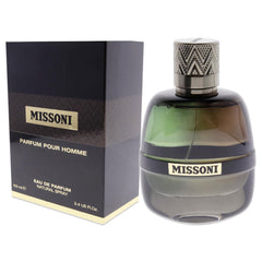 Missoni Pour Homme: notas de fondo con madera y almizcle
