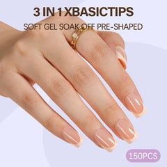Misssix XBASICTIPS, 15 tallas diferentes, ajuste cómodo y seguro.