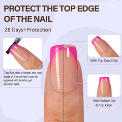 Misssix XBASICTIPS: aplicación rápida sin necesidad de limar las uñas.