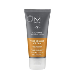 MITCH Calibrate: crema engrosadora en botella para añadir volumen sin apelmazar el cabello.