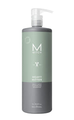 MITCH Heavy Hitter shampoo botella limpia profundamente para todo tipo de cabello