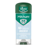 Mitchum gel antitranspirante 48h: aplicación suave y protección prolongada para días activos.
