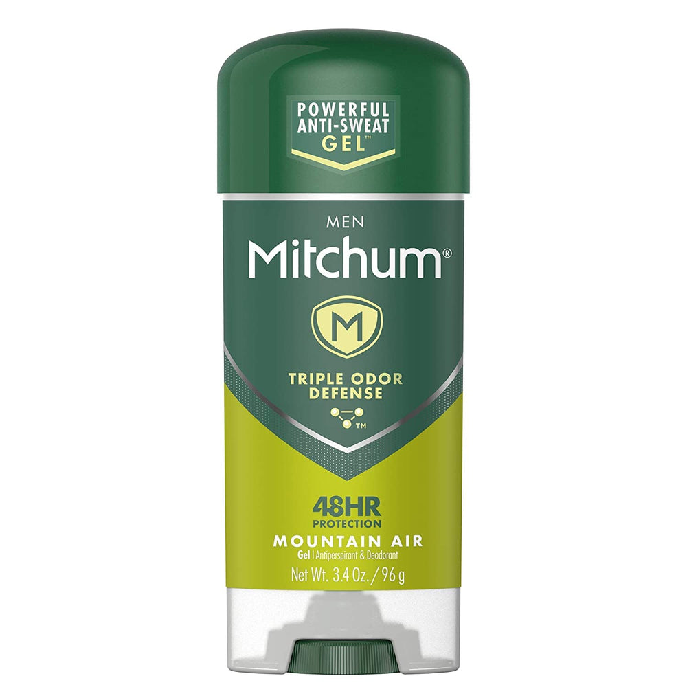 Mitchum Aire de Montaña, bote de gel con protección duradera