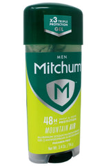 Mitchum pack 9 unidades Mountain Air, ahorro práctico para la familia.