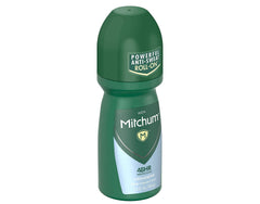Mitchum Roll-On Dry Clear formula provides quick-drying, residue-free wear.