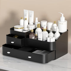 MIUOPUR Organizador de perfumes para hombre, cajones pequeños para muestras y accesorios.