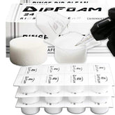 Miuxia Espuma de Inmersión caja con 24 copas desechables para higiene.