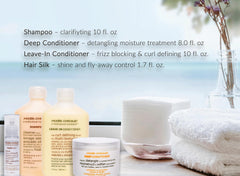Mixed Chicks Acondicionador profundo crema: desenreda y nutre para cabello más manejable