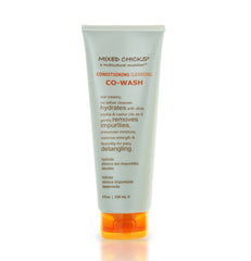 Mixed Chicks Co-Lavado Condicionante en bote de 8 oz para rizos suaves.