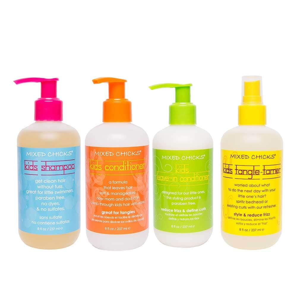 Shampoing Mixed Chicks pour enfants, nettoyage doux et sans larmes