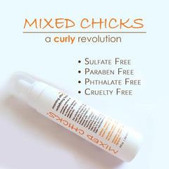 Mixed Chicks Morning After: cabello liso con definición y forma.