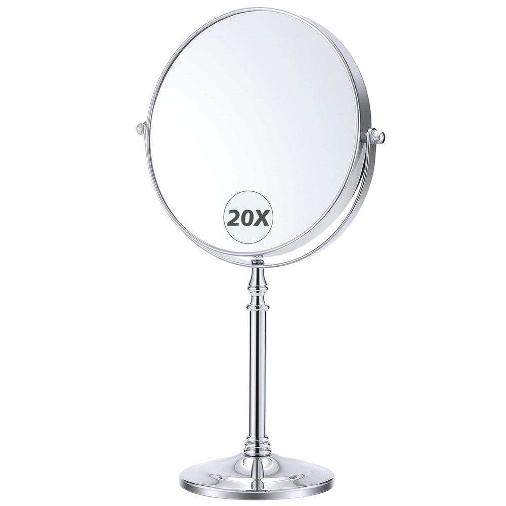 MIYADIVA espejo 20x detalle de maquillaje para retoques precisos.