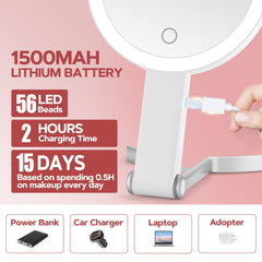 MIYADIVA Batería de 1500 mAh para uso prolongado sin cables